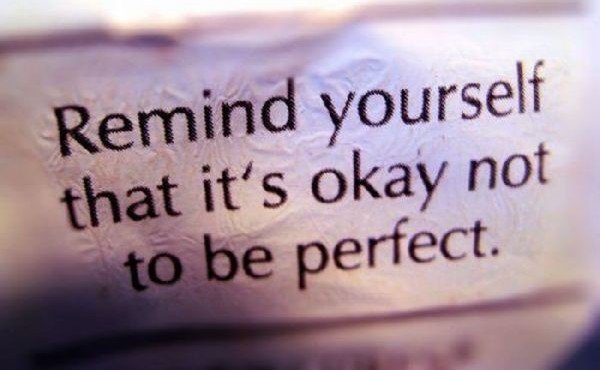 Is perfectionism ruining your life….