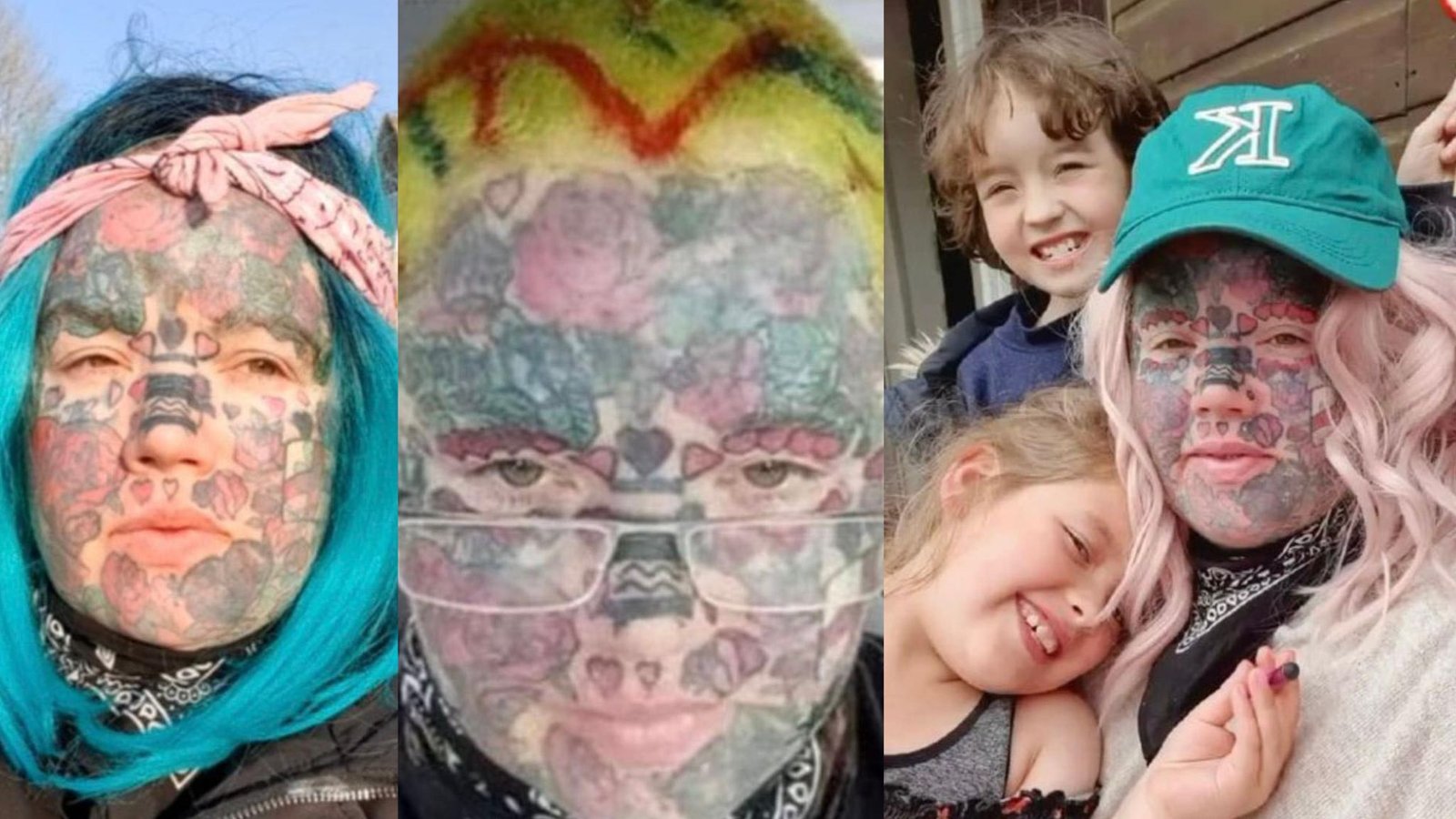 Mom With Over 800 Tattoos Called A Freak – Struggles To Secure Job As Businesses Won’t Hire Her