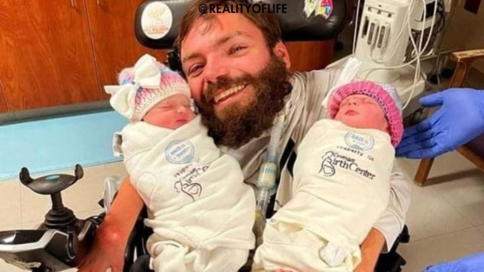 Man expected to die at 2 is now dad of adorable twins, fires back at trolls who attack his disability